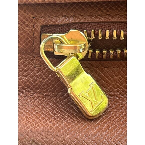 Louis Vuitton Monogram Porte Trésor International Wallet Brown Canvas - Picture 13 of 16